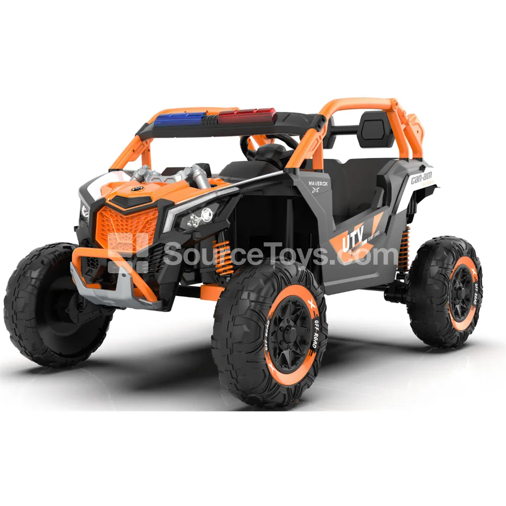 Electric Remote Control Off-Road Ride-On (Red, Green, Orange) Electric Remote Control Off-Road Ride-On (Red, Green, Orange)