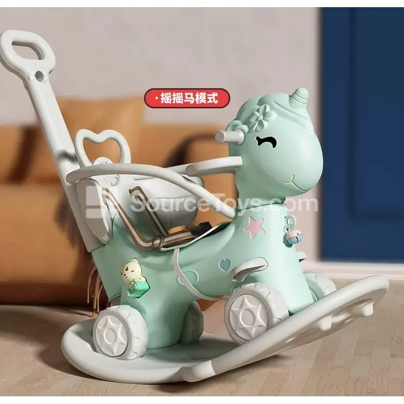 Cartoon Sliding Angel Rocking Horse Cartoon Sliding Angel Rocking Horse