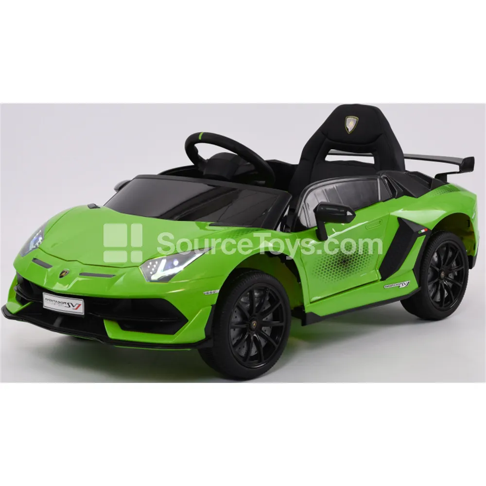 Electric Remote Control Convertible Sports Car (Red, White, Yellow, Green)