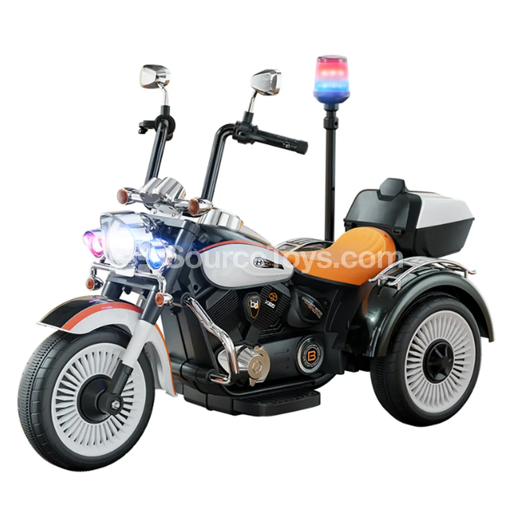 Electric Tricycle Ride-On (Red, White, Pink) Electric Tricycle Ride-On (Red, White, Pink)