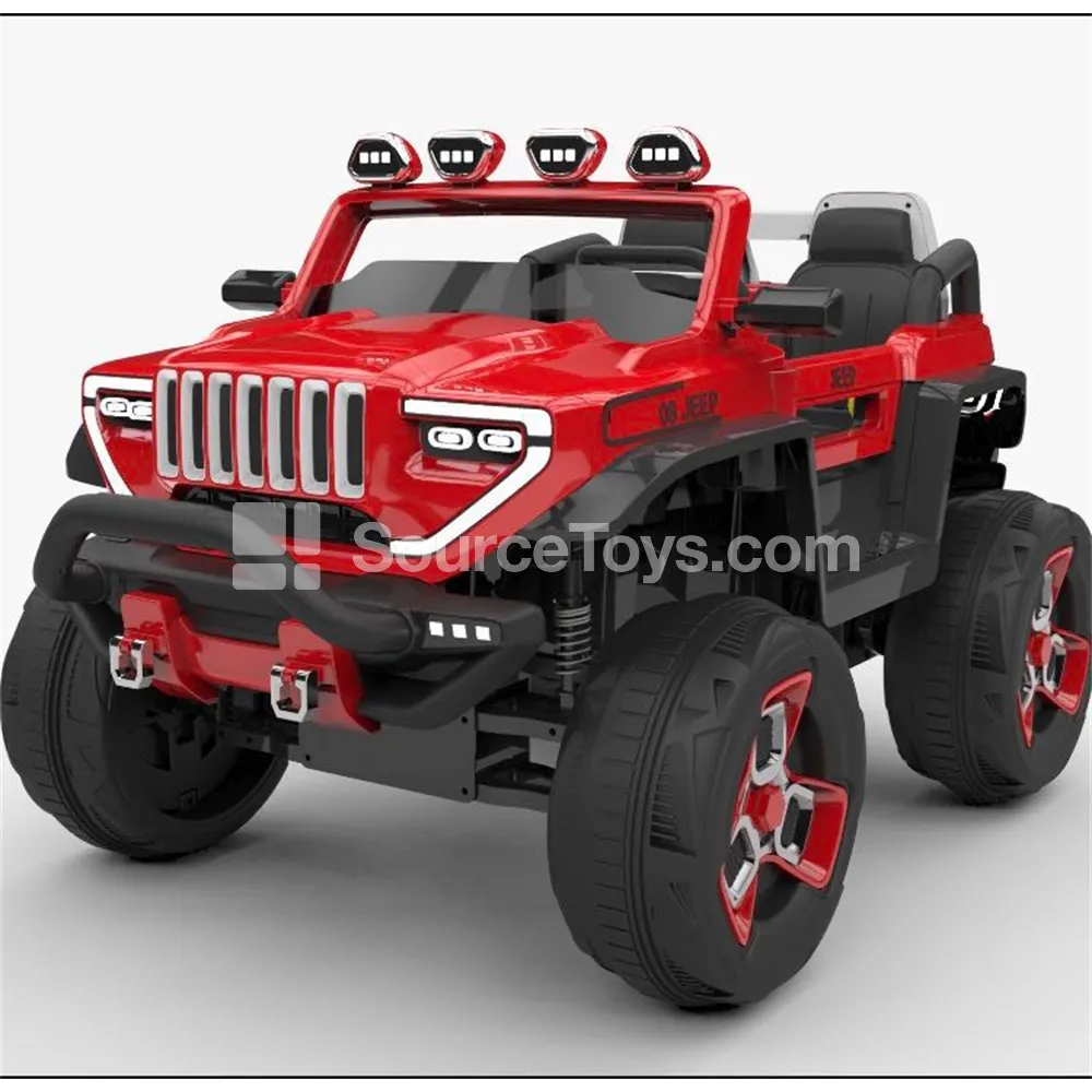 Electric Remote Control Off-Road Ride-On Electric Remote Control Off-Road Ride-On