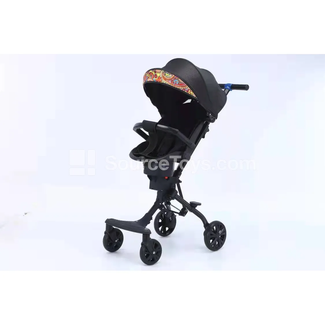 Baby Stroller (Black) Baby Stroller (Black)