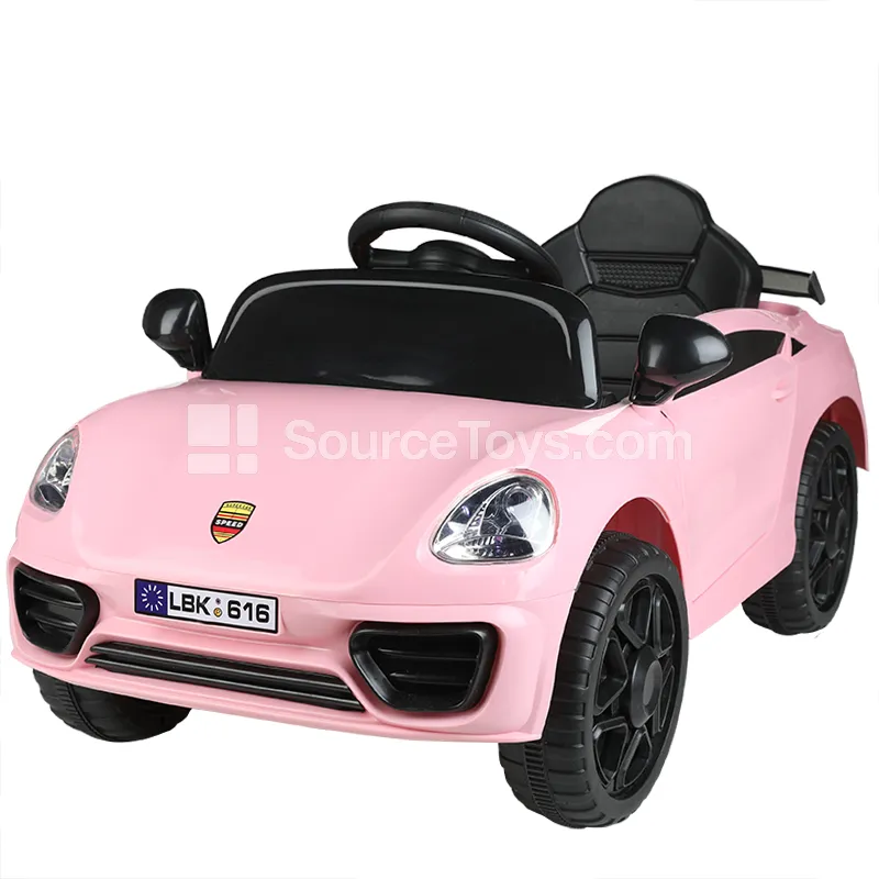 Electric Single-Drive Remote Control Double-Door Convertible Sports Car Ride-On