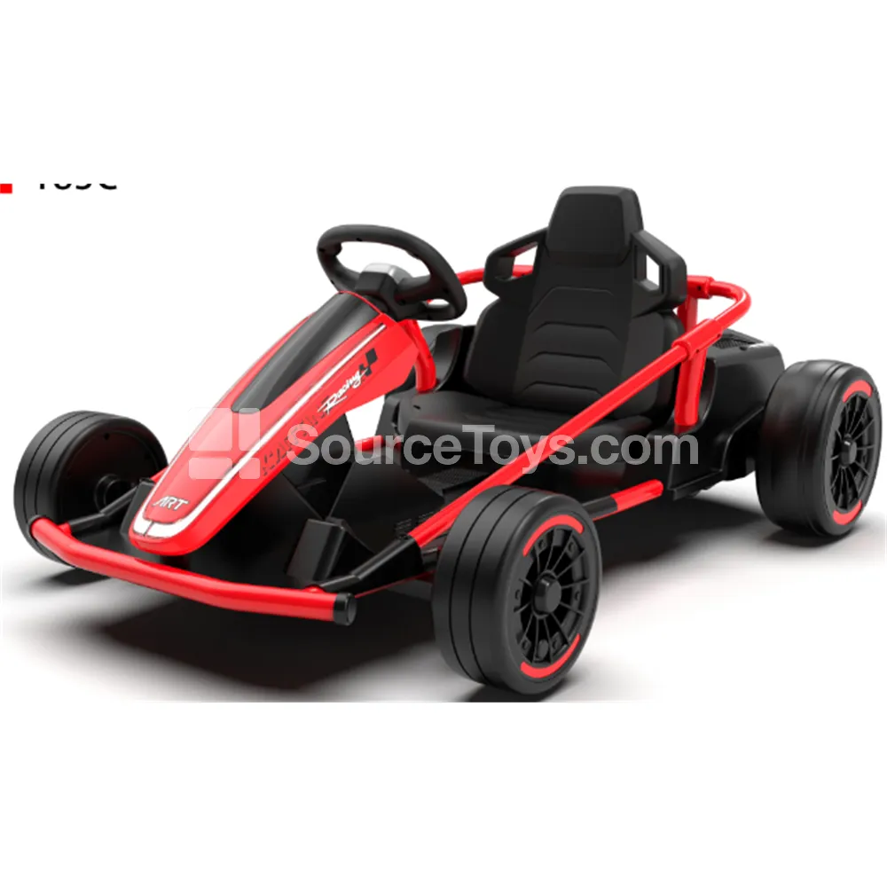 Electric Remote Control Go Kart Ride-On Electric Remote Control Go Kart Ride-On