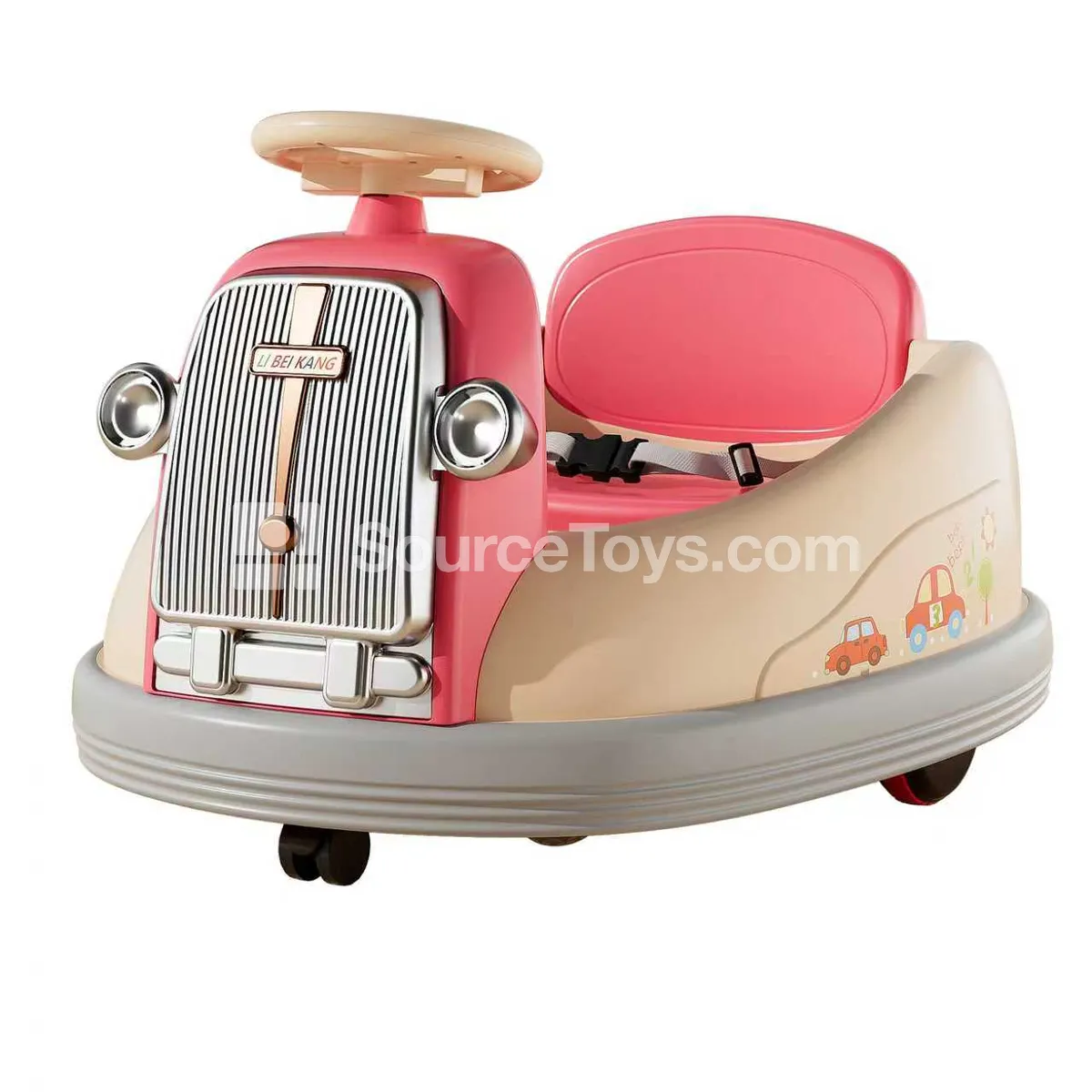 Electric Bumper Car (Brown, Pink, Blue) Electric Bumper Car (Brown, Pink, Blue)