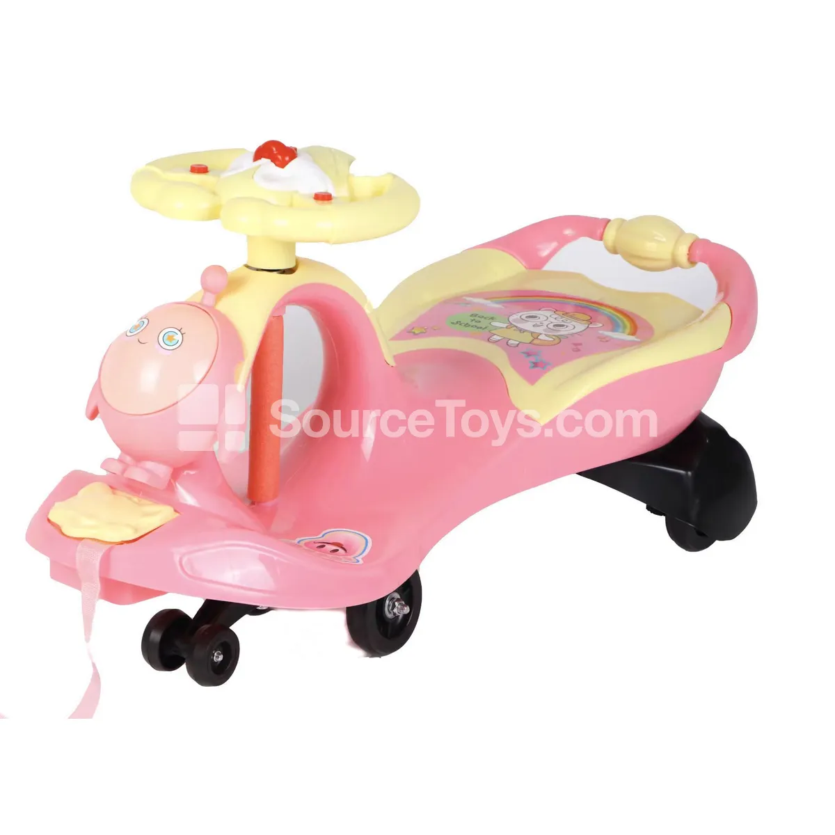 Cartoon Egg Scooter Ride-On (Blue, Pink, Yellow) Cartoon Egg Scooter Ride-On (Blue, Pink, Yellow)