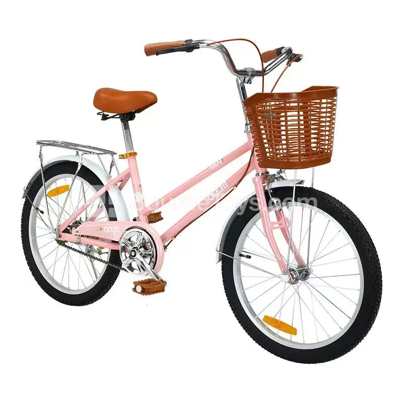 16-inch Girls' Bike (Pink, Sky Blue, Royal Blue)