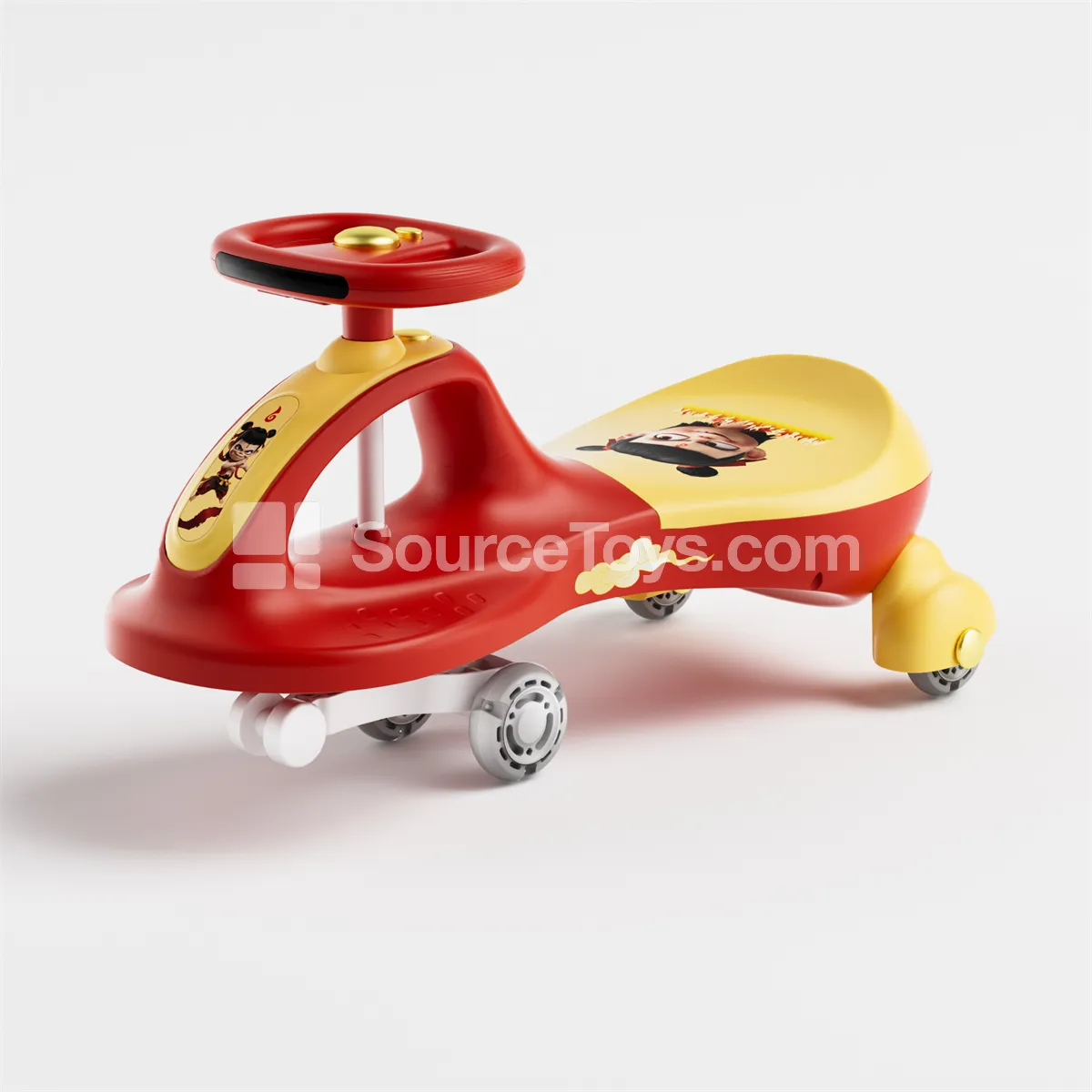 Ride-on Car with Lights and Music (Red, Blue) Ride-on Car with Lights and Music (Red, Blue)