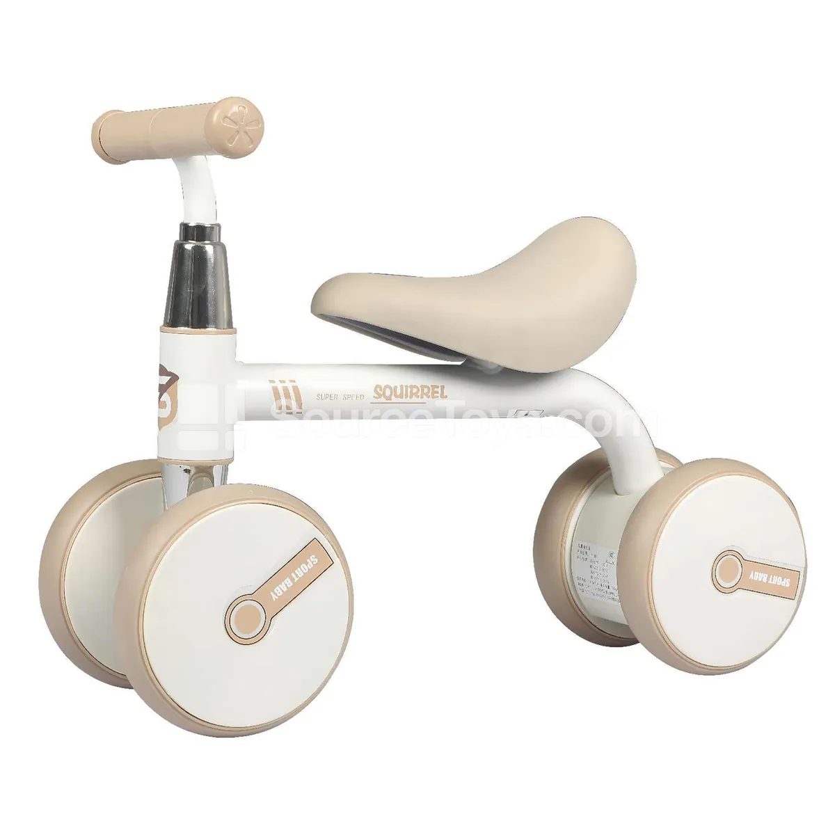 Ride-on Scooter (Brown, White, Pink, Blue) Ride-on Scooter (Brown, White, Pink, Blue)