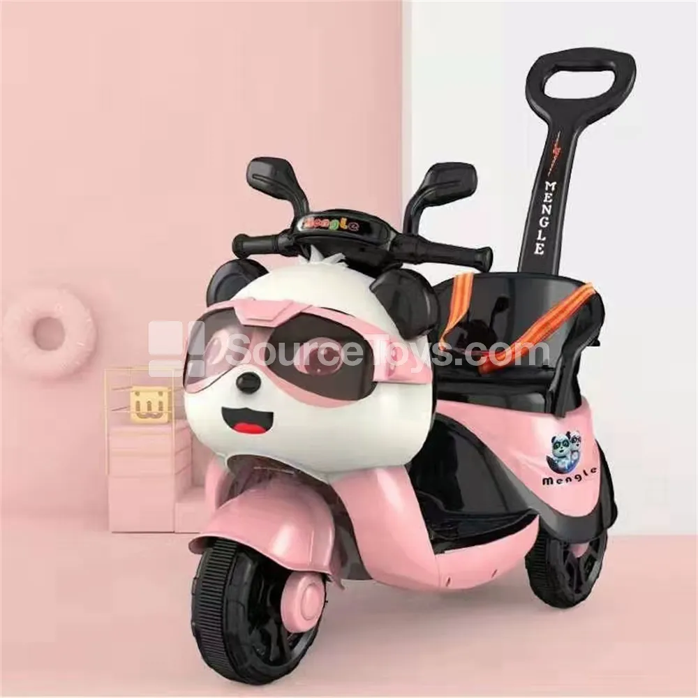 Electric Panda Tricycle Ride-On (Pink, Blue) Electric Panda Tricycle Ride-On (Pink, Blue)