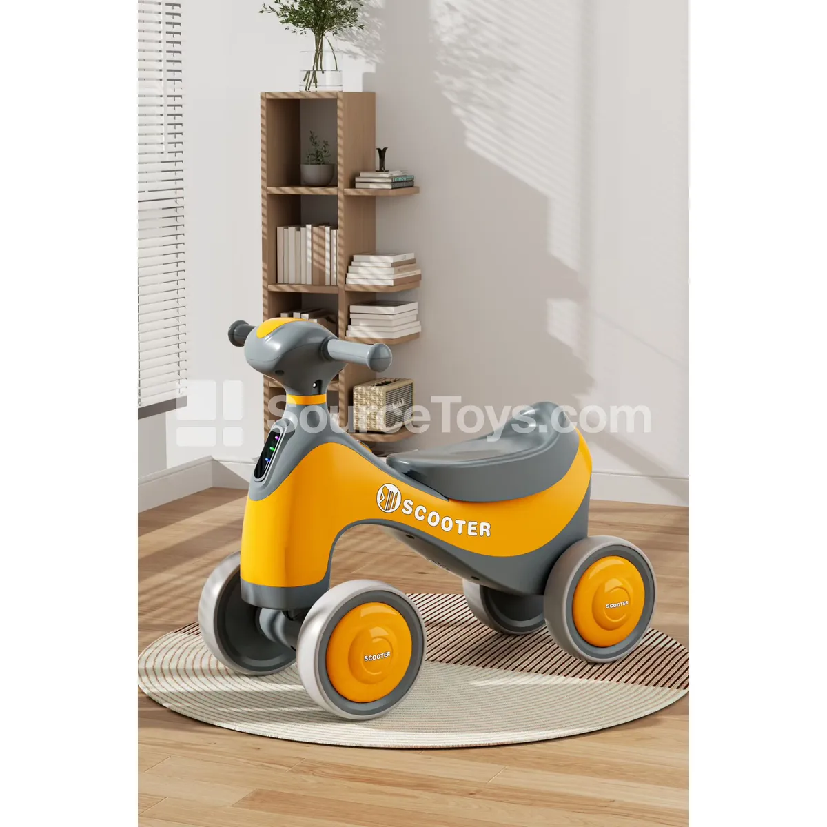 Scooter Ride-On (Red, Blue, Pink, Orange) Scooter Ride-On (Red, Blue, Pink, Orange)
