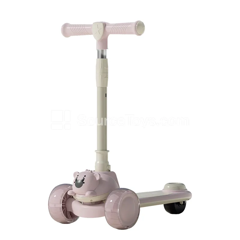 Koala Bear Scooter (Pink, Brown, Cream) Koala Bear Scooter (Pink, Brown, Cream)