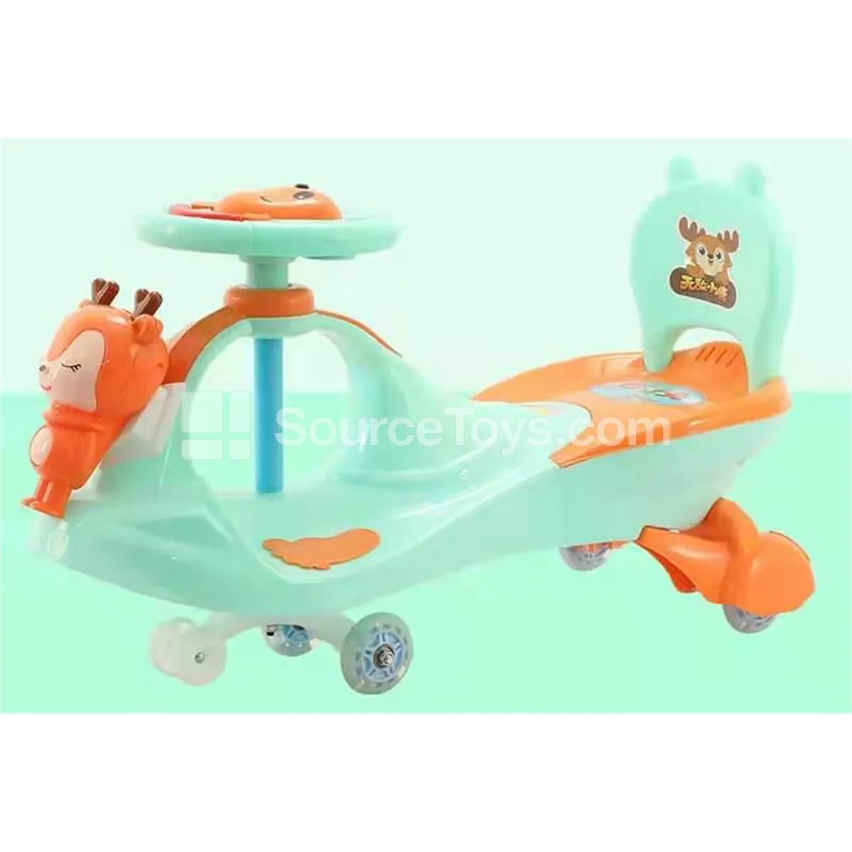 Cartoon Squirrel Ride-On Scooter Cartoon Squirrel Ride-On Scooter