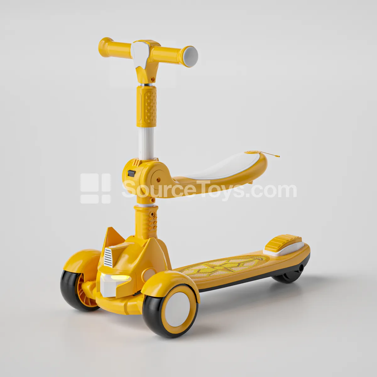 Scooter Ride-On with Seat (Red, Blue, Yellow, Black, White, Green) Scooter Ride-On with Seat (Red, Blue, Yellow, Black, White, Green)