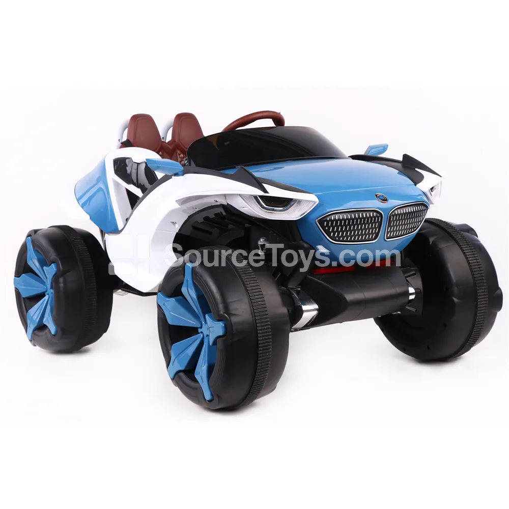 Electric Remote Control 4WD Ride-On Off-Road Car (Blue/Red/Yellow/Green) Electric Remote Control 4WD Ride-On Off-Road Car (Blue/Red/Yellow/Green)