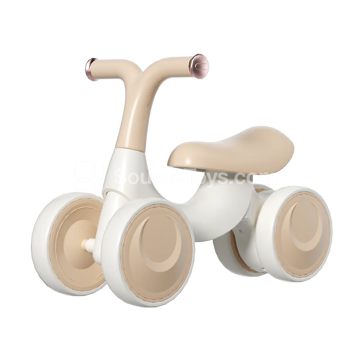 Ride-on Scooter (Black, Khaki, Pink) Ride-on Scooter (Black, Khaki, Pink)