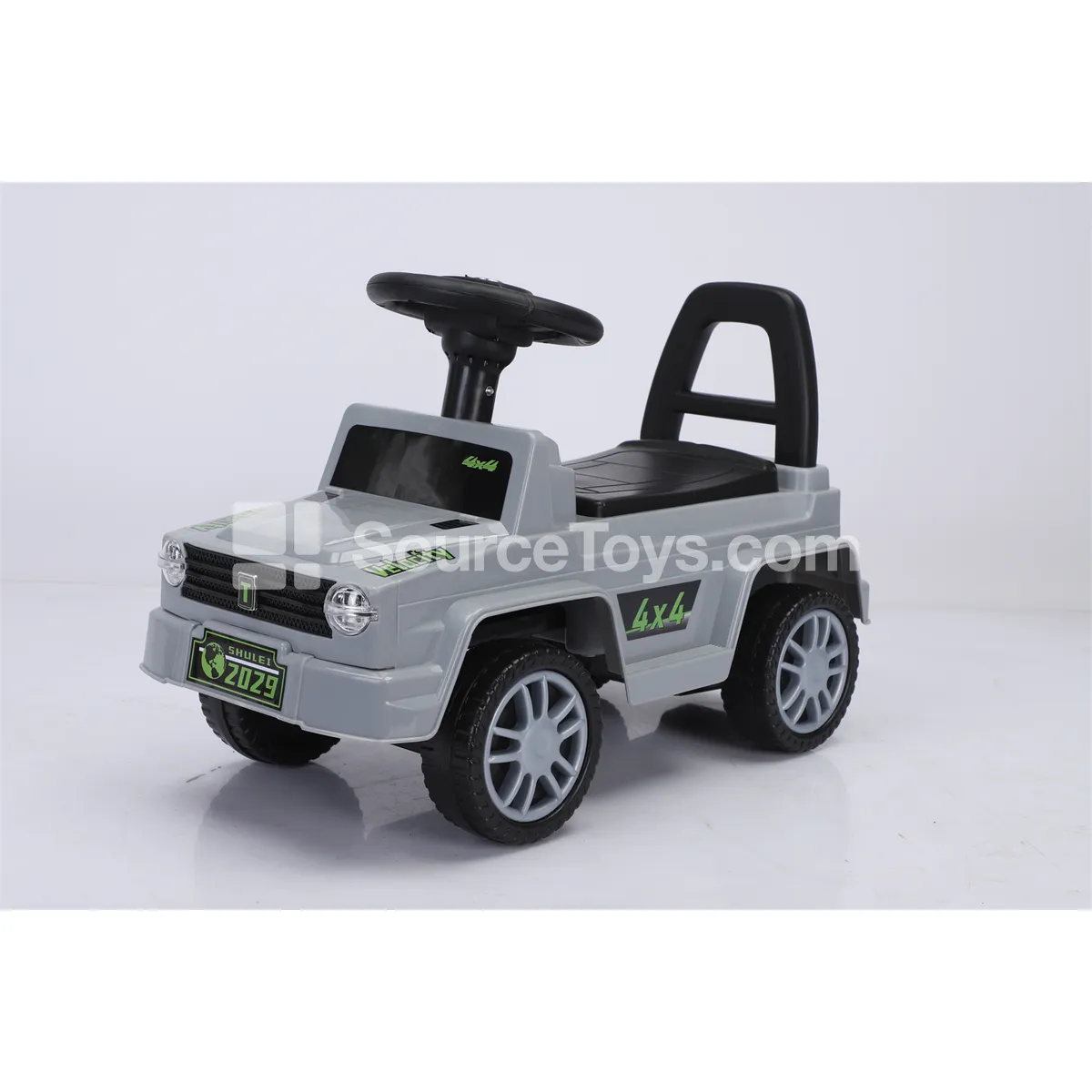 Scooter Ride-On (Black, Gray/White, Red) Scooter Ride-On (Black, Gray/White, Red)