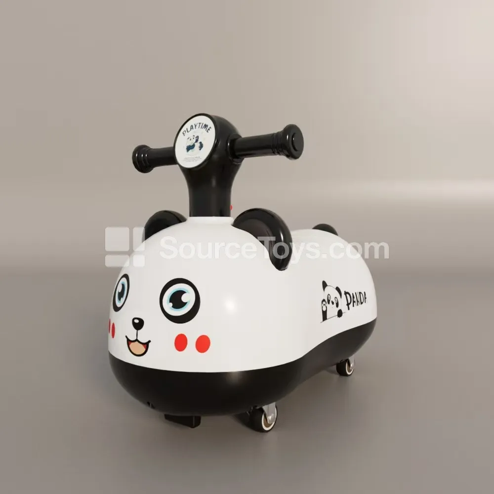 Cartoon Scooter Ride-On (Purple, Black & White) Cartoon Scooter Ride-On (Purple, Black & White)