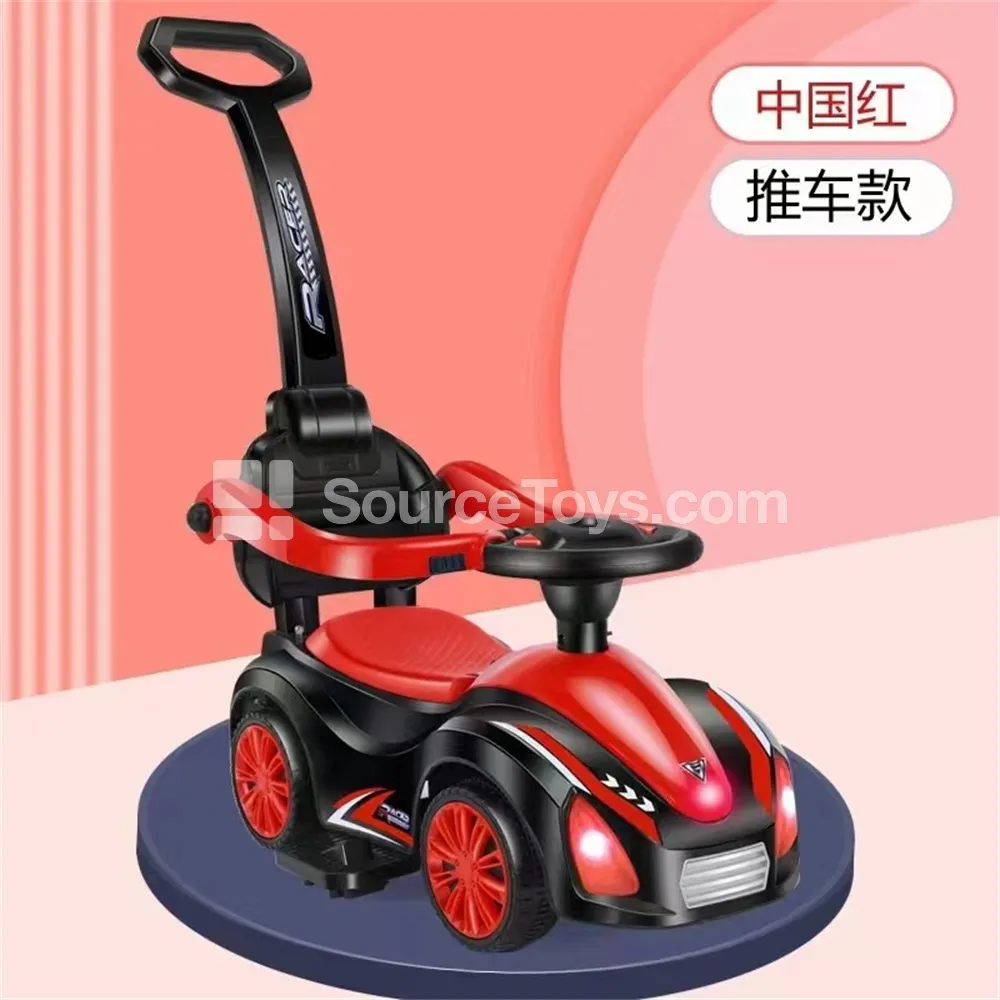 Push Scooter Ride-On (Red, Orange, Blue) Push Scooter Ride-On (Red, Orange, Blue)
