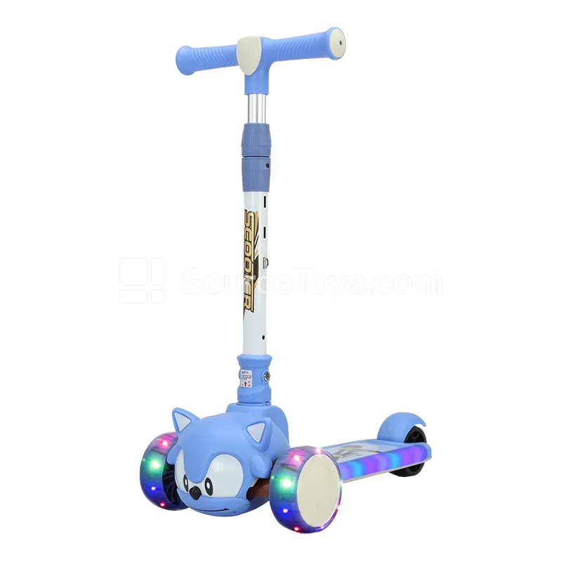 Cartoon Fox Ride-On Scooter Cartoon Fox Ride-On Scooter