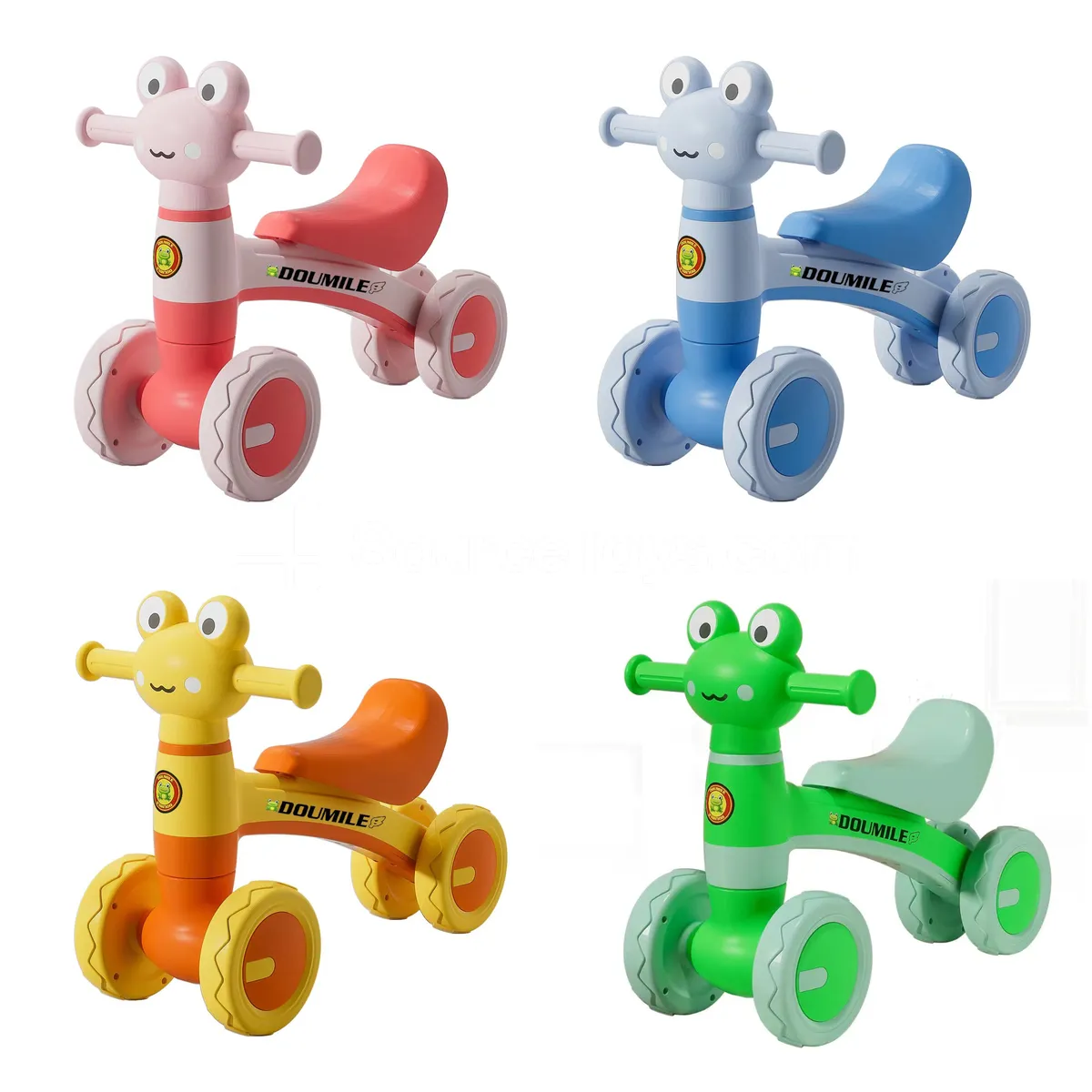 Cartoon Scooter (Blue, Pink, Green, Purple) Cartoon Scooter (Blue, Pink, Green, Purple)