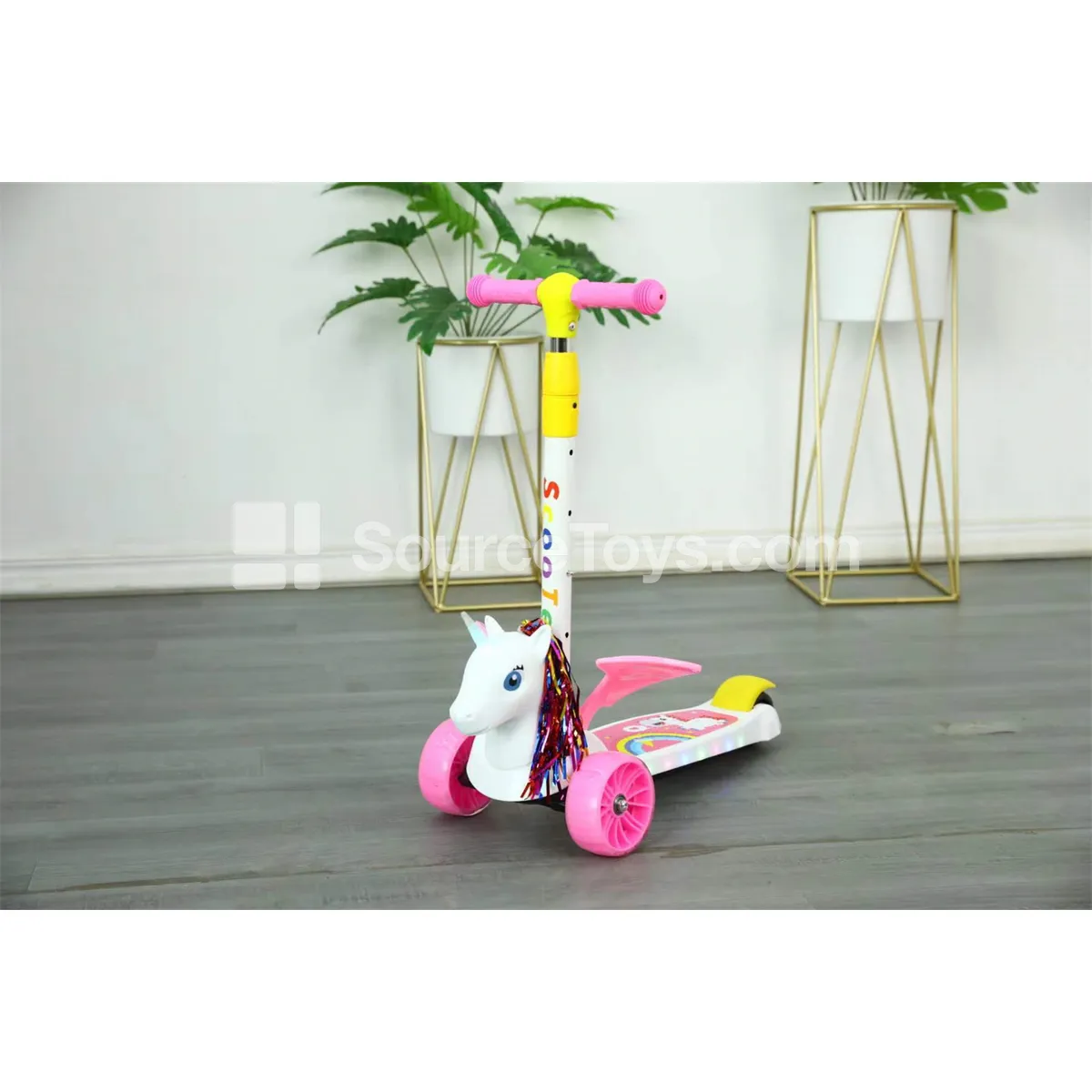 Cartoon Scooter Ride-On Cartoon Scooter Ride-On