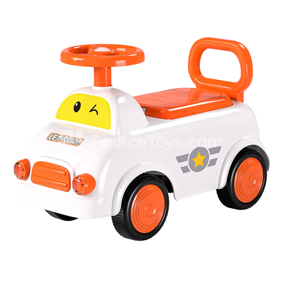 Scooter Ride-On (White/Red/Green) Scooter Ride-On (White/Red/Green)
