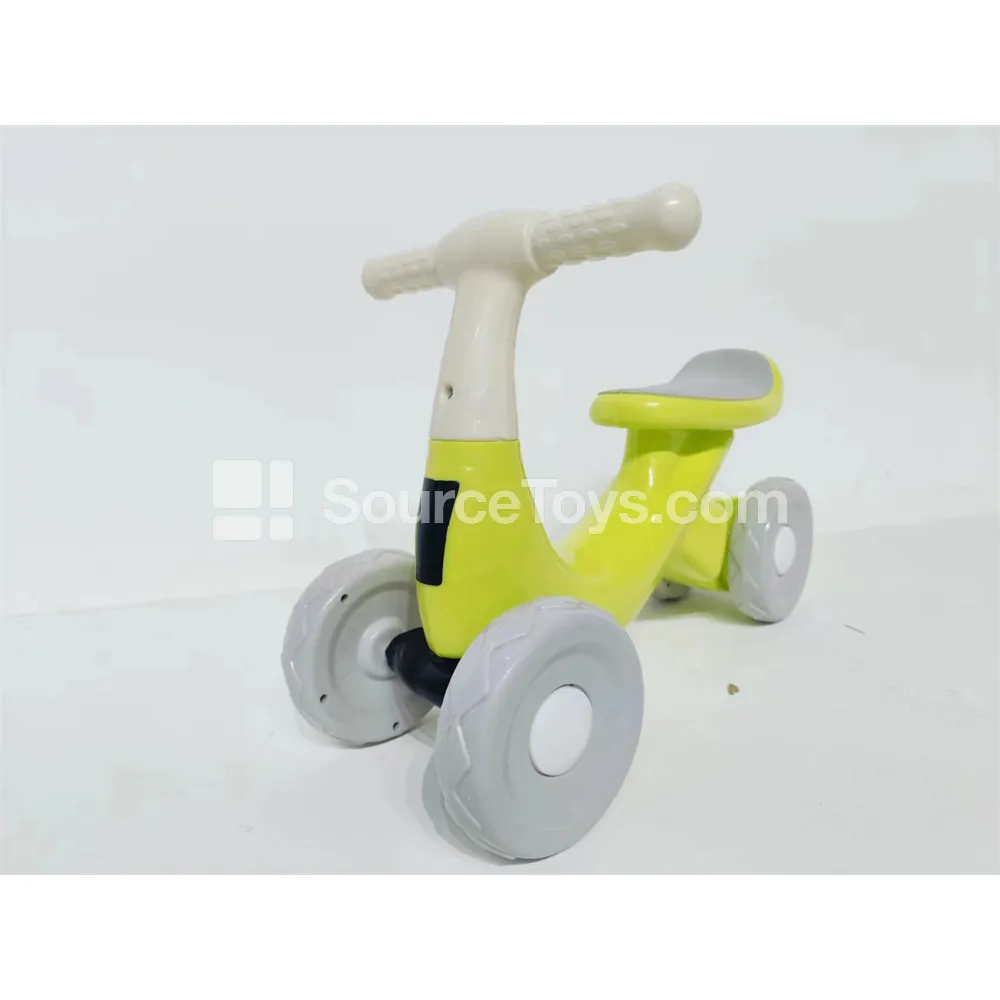 Ride-on Scooter (Pink, Blue, Yellow)