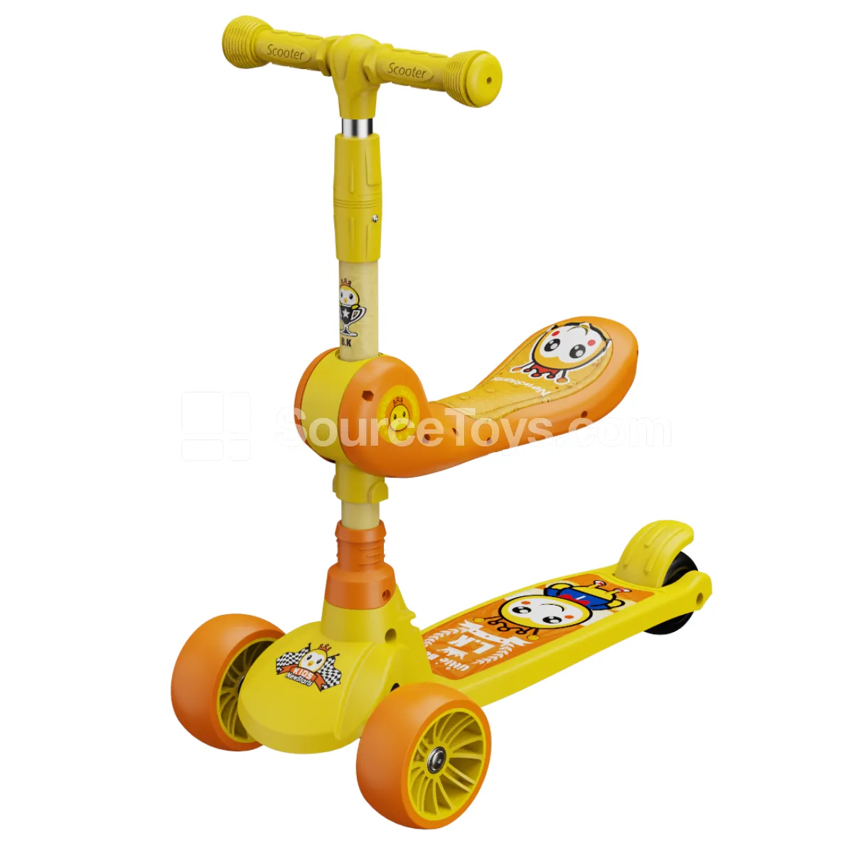 Yellow Duck Scooter Yellow Duck Scooter