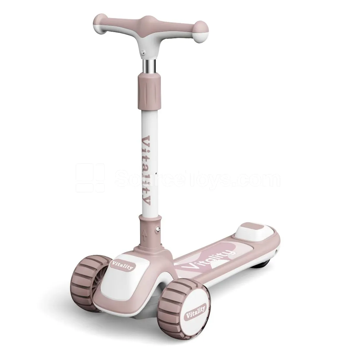 Scooter Ride-On (Beige, Green, Pink) Scooter Ride-On (Beige, Green, Pink)
