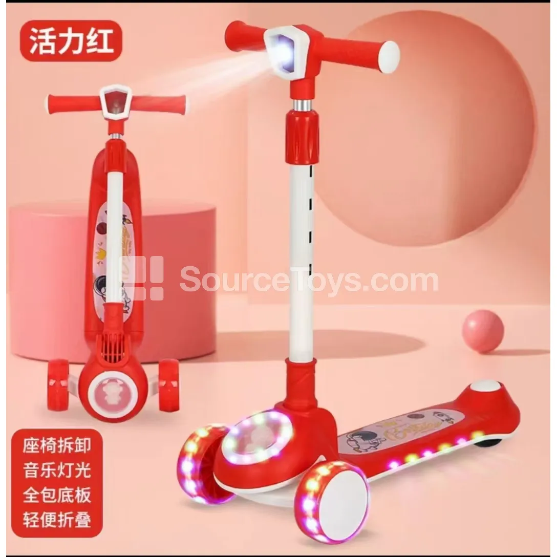 Space Scooter (Pink/Blue/Red) Space Scooter (Pink/Blue/Red)