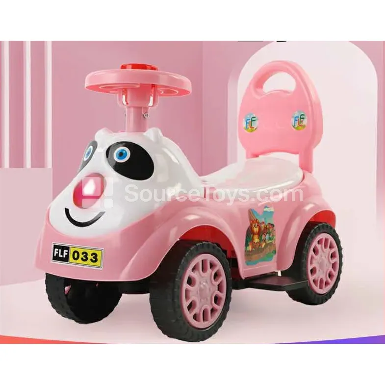 Cartoon Ride-On Scooter with Light and Music Cartoon Ride-On Scooter with Light and Music