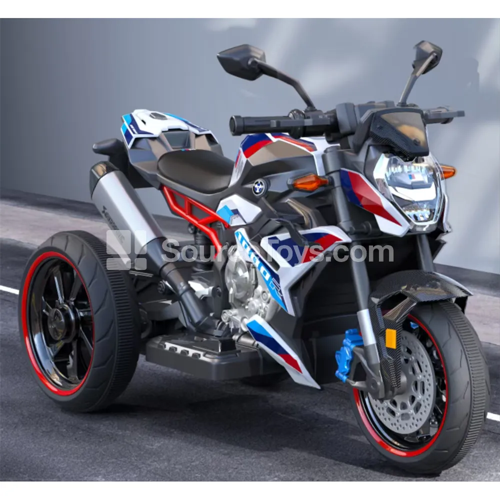 Electric Dual-Drive Three-Wheel Motorcycle Electric Dual-Drive Three-Wheel Motorcycle