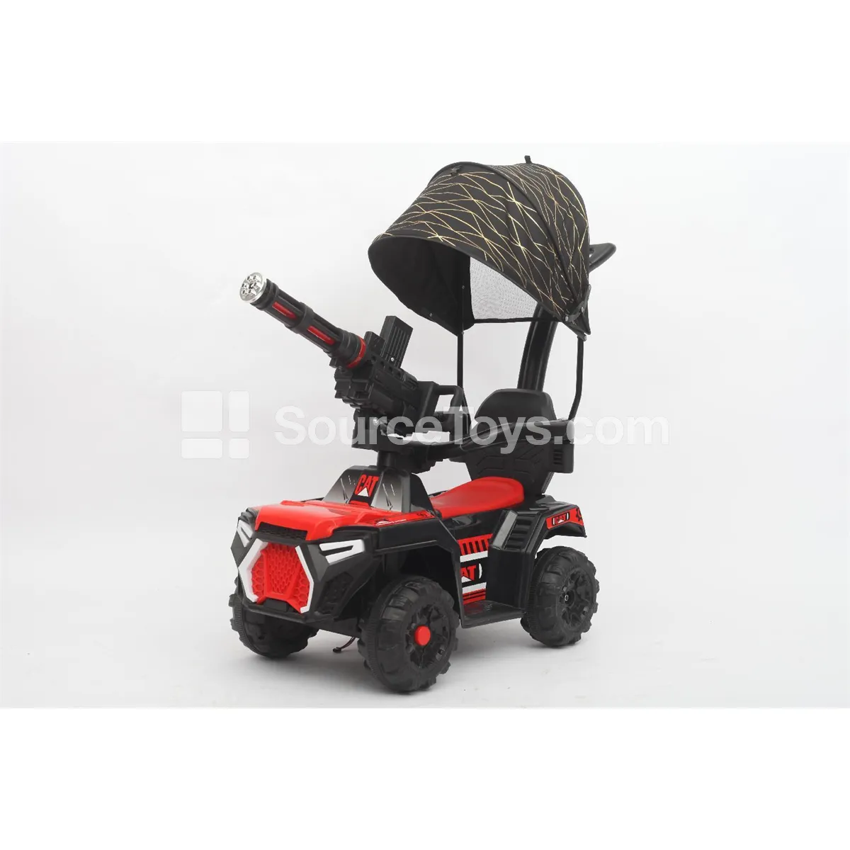 Electric Beach Car (Red, Blue, Green, Gray)
