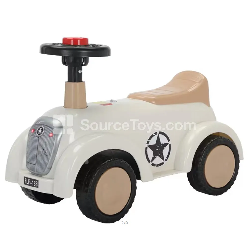 Ride-on Scooter with Lights and Music Ride-on Scooter with Lights and Music
