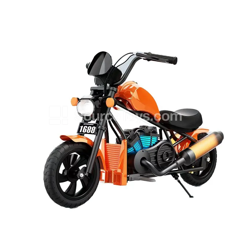 Electric Brushless Motor Motorcycle (Red, Green, Blue, Lime, Orange)