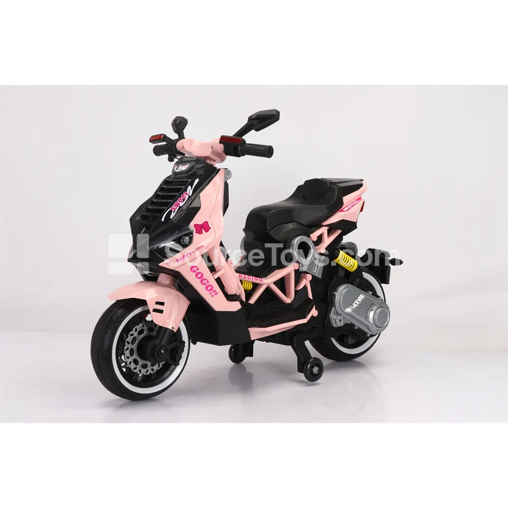 Electric Dual-Drive Two-Wheel Motorcycle Ride-On Electric Dual-Drive Two-Wheel Motorcycle Ride-On