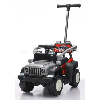 Electric Ride-On Car with Dual Drive, Push Handle, and Early Education Music (White, Red, Rose Gold, Gray, Pink) Electric Ride-On Car with Dual Drive, Push Handle, and Early Education Music (White, Red, Rose Gold, Gray, Pink)