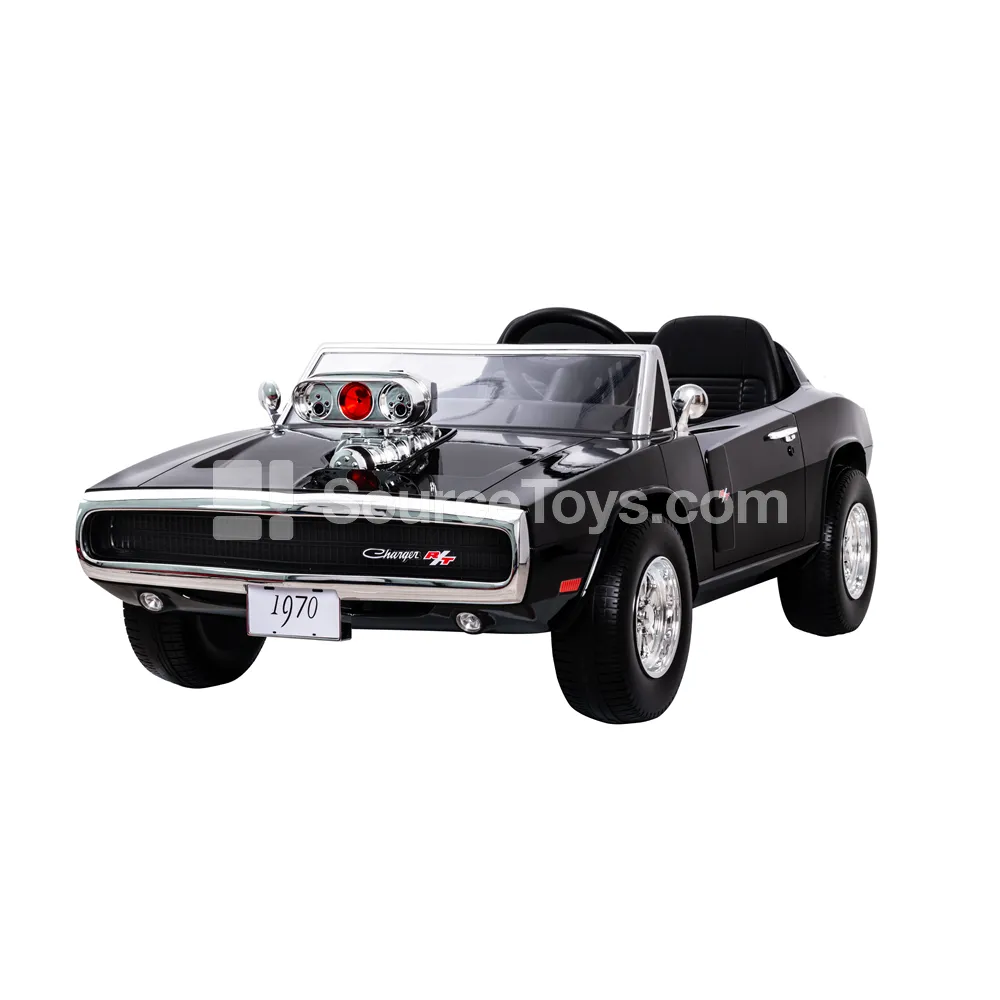 Vintage Dodge Ride-On Car (Black/Gray/Red/Blue/Pink) Vintage Dodge Ride-On Car (Black/Gray/Red/Blue/Pink)