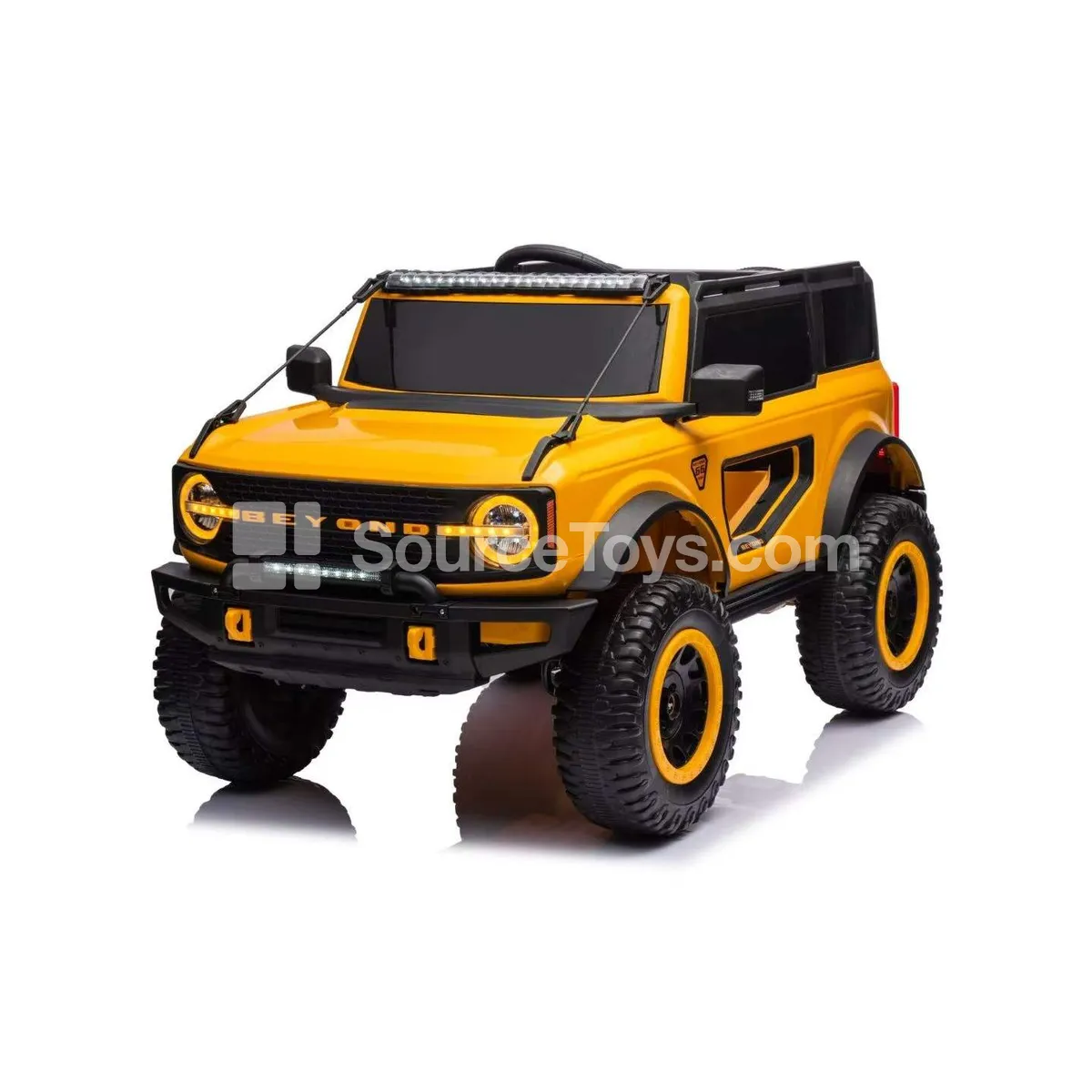 Electric 4WD Ride-On Off-Road Car Electric 4WD Ride-On Off-Road Car