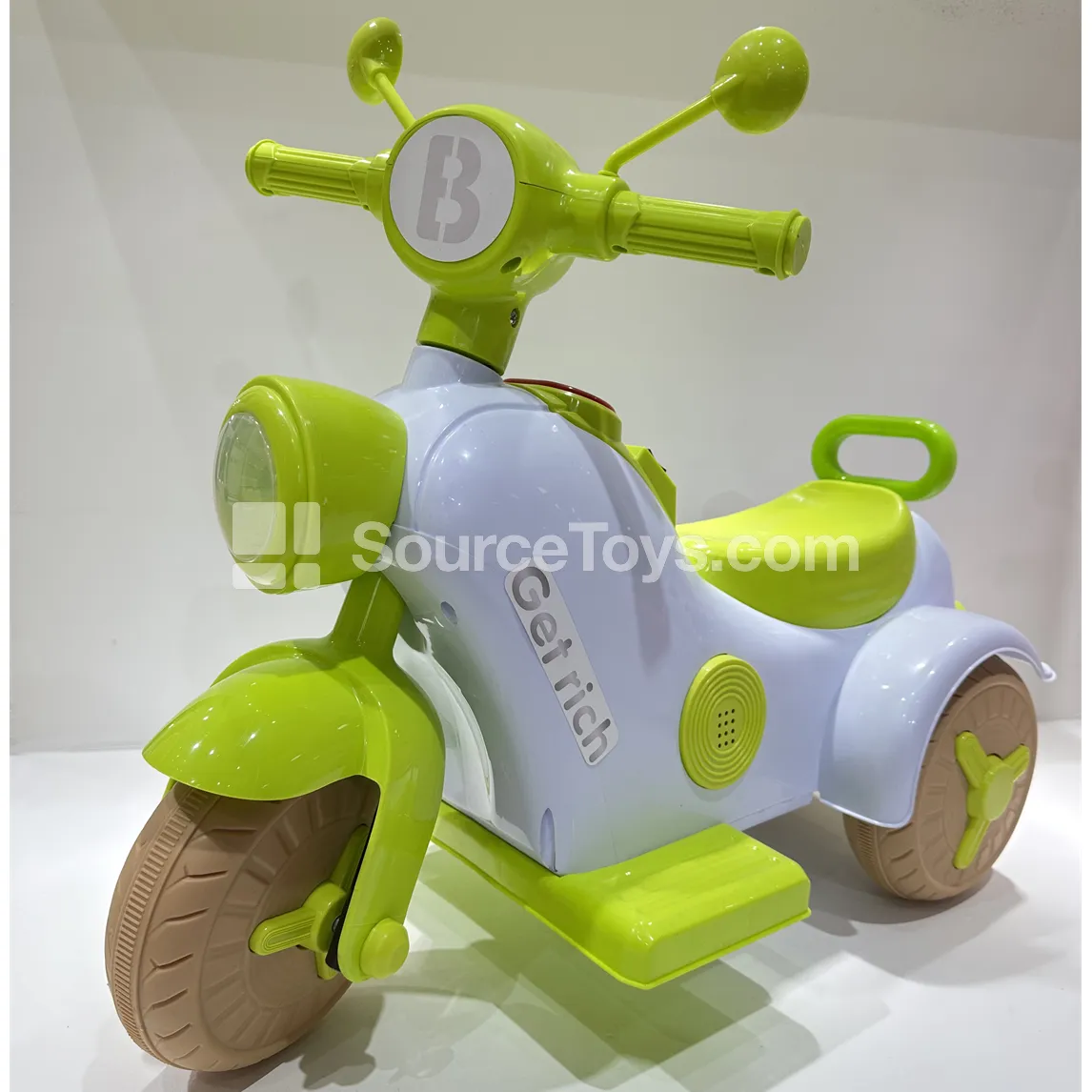 Electric 3-Wheel Ride-On Motorcycle Electric 3-Wheel Ride-On Motorcycle