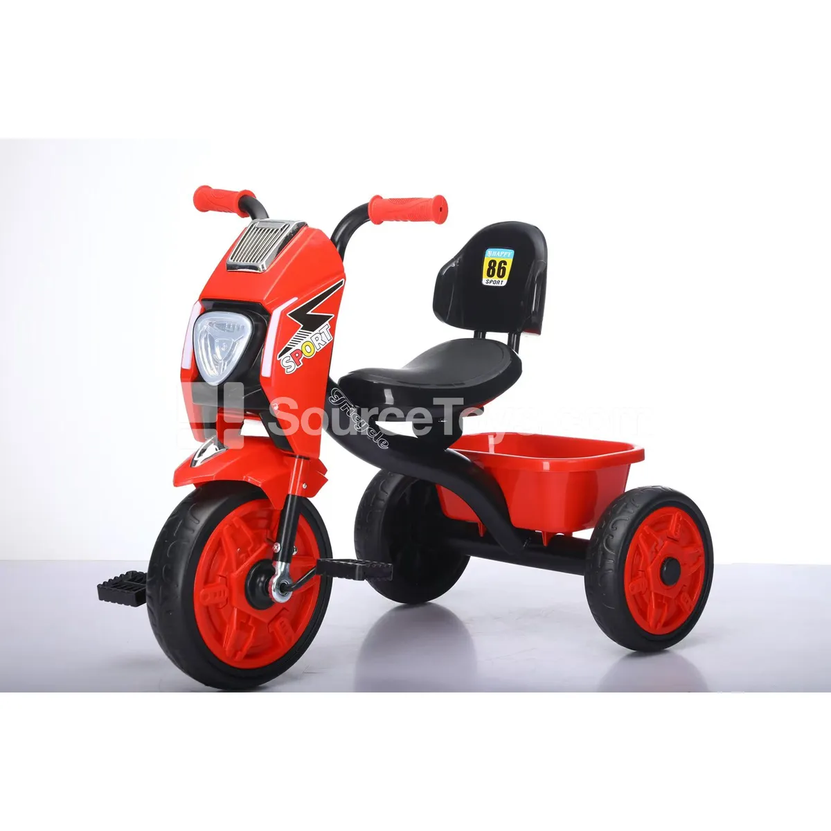 Musical Light Tricycle (Red, Blue, Green) Musical Light Tricycle (Red, Blue, Green)