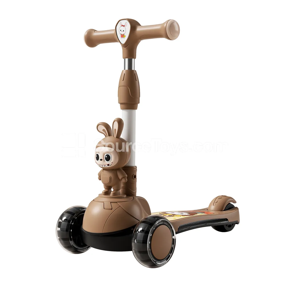 Cartoon One-Button Foldable Scooter Cartoon One-Button Foldable Scooter