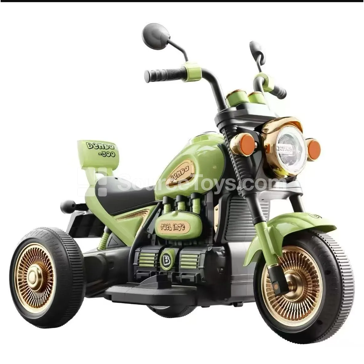 Electric Single-Drive Three-Wheel Motorcycle Electric Single-Drive Three-Wheel Motorcycle