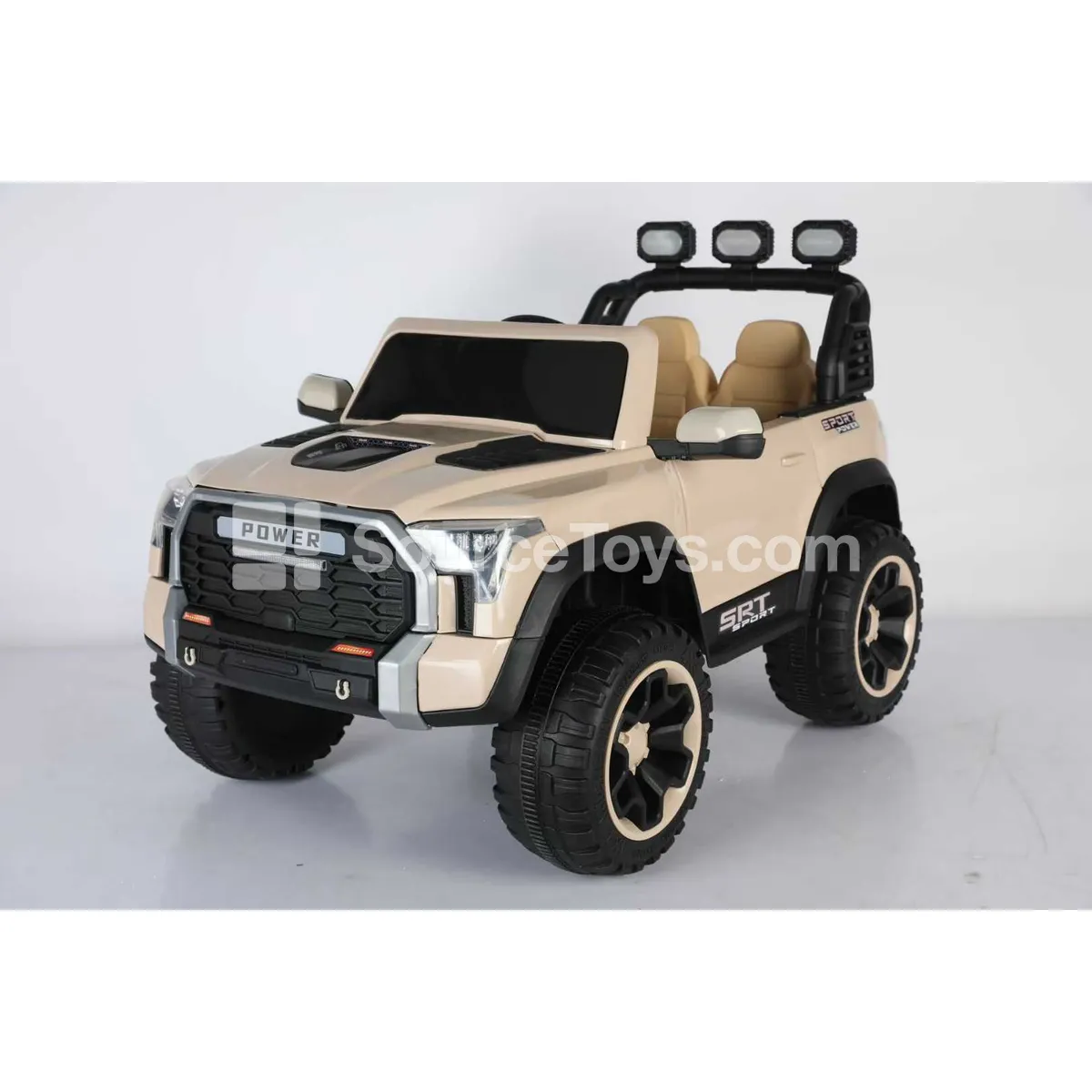 Electric Remote Control Dual-Drive Off-Road Ride-On (Red, Orange, Blue, Green, Khaki)