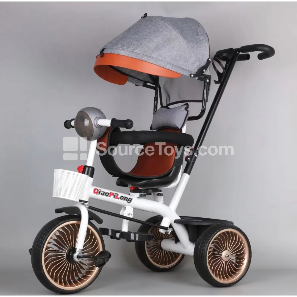 Tricycle with Push Handle and Canopy Tricycle with Push Handle and Canopy