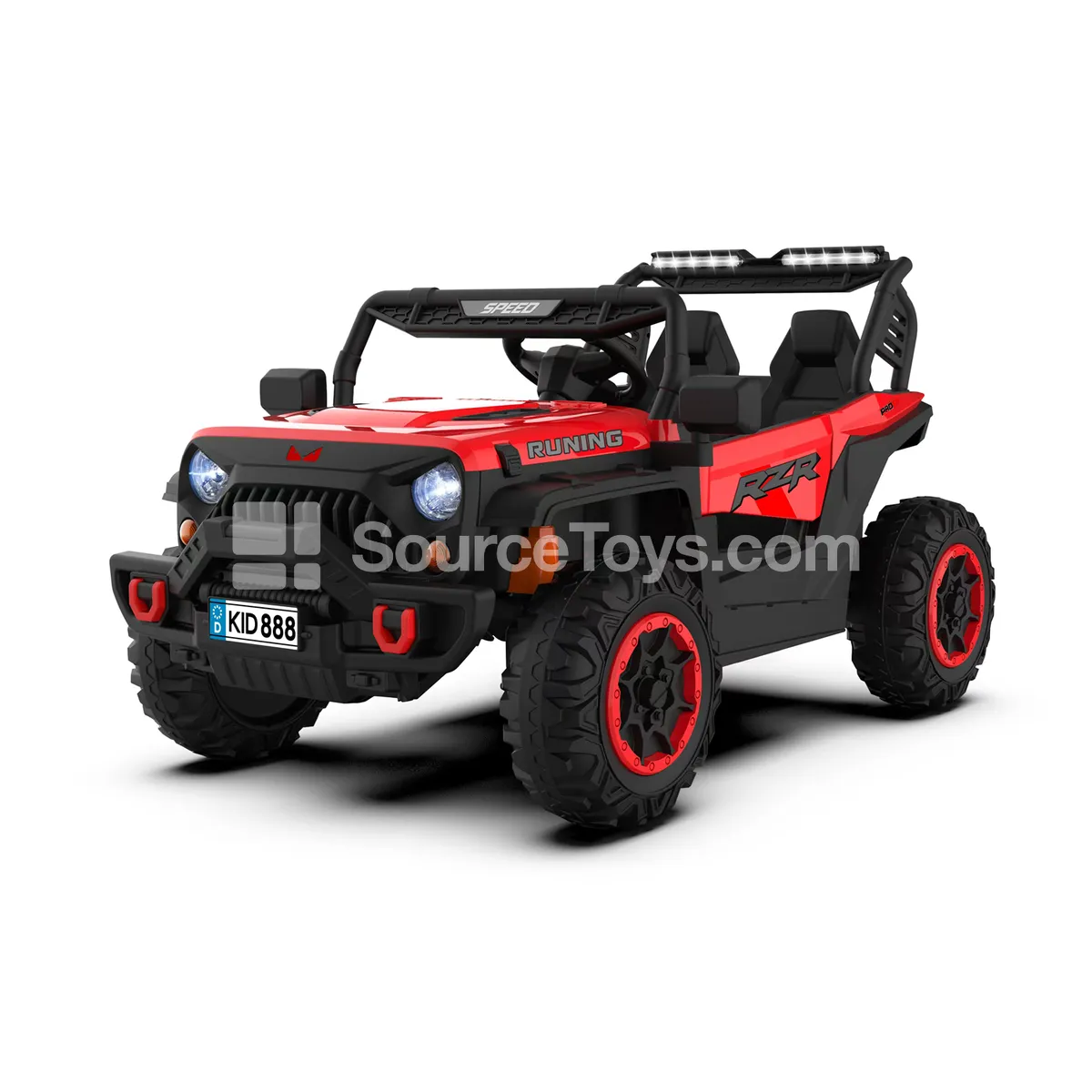 Electric Remote Control 4WD SUV Ride-On with Double Doors Electric Remote Control 4WD SUV Ride-On with Double Doors