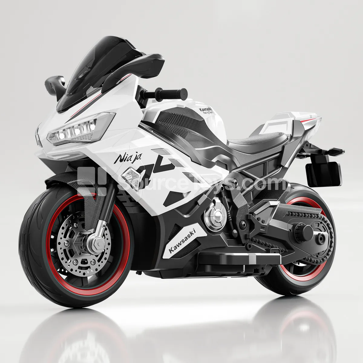 Electric 2-Wheel Ride-On Motorcycle Electric 2-Wheel Ride-On Motorcycle