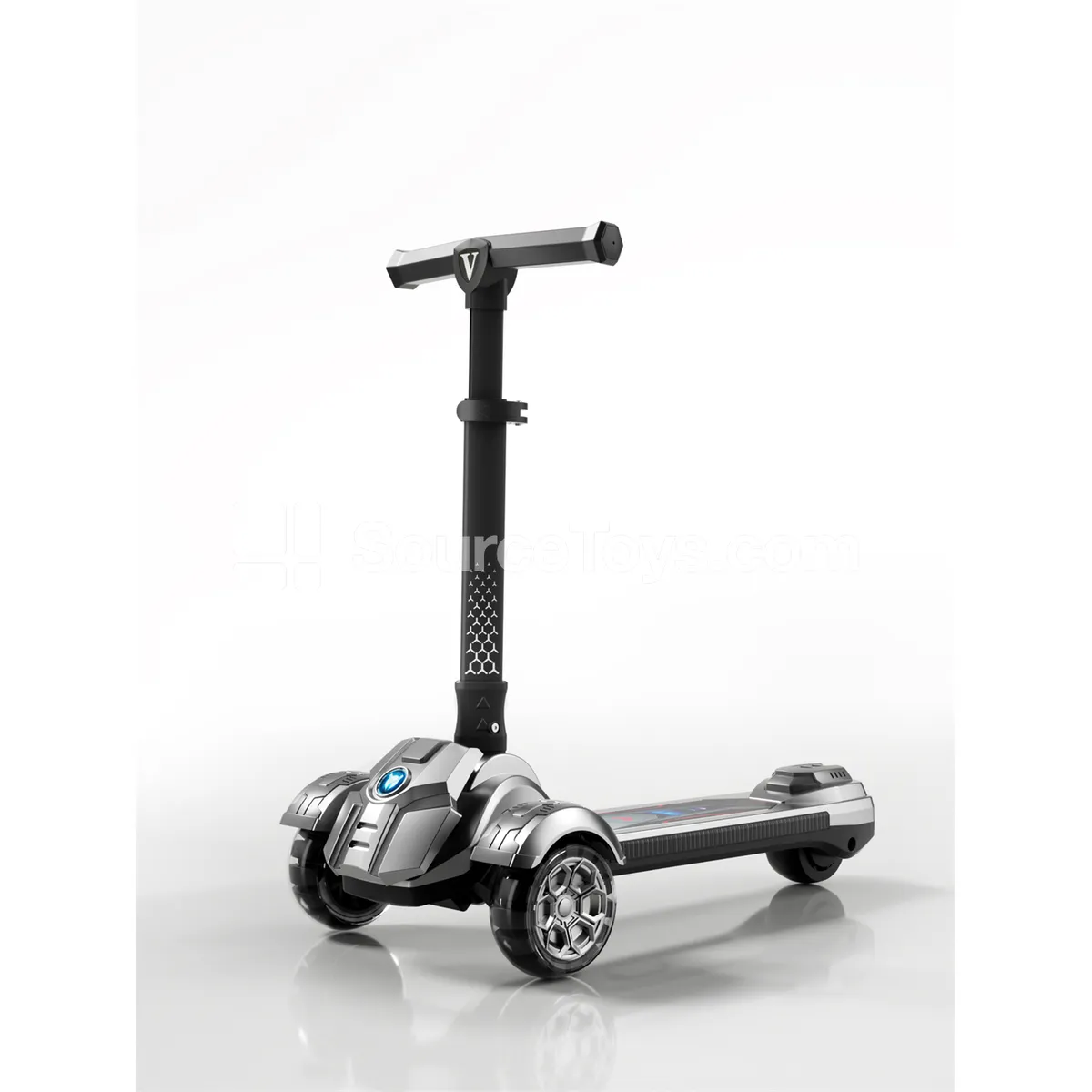 One-Button Foldable Scooter One-Button Foldable Scooter