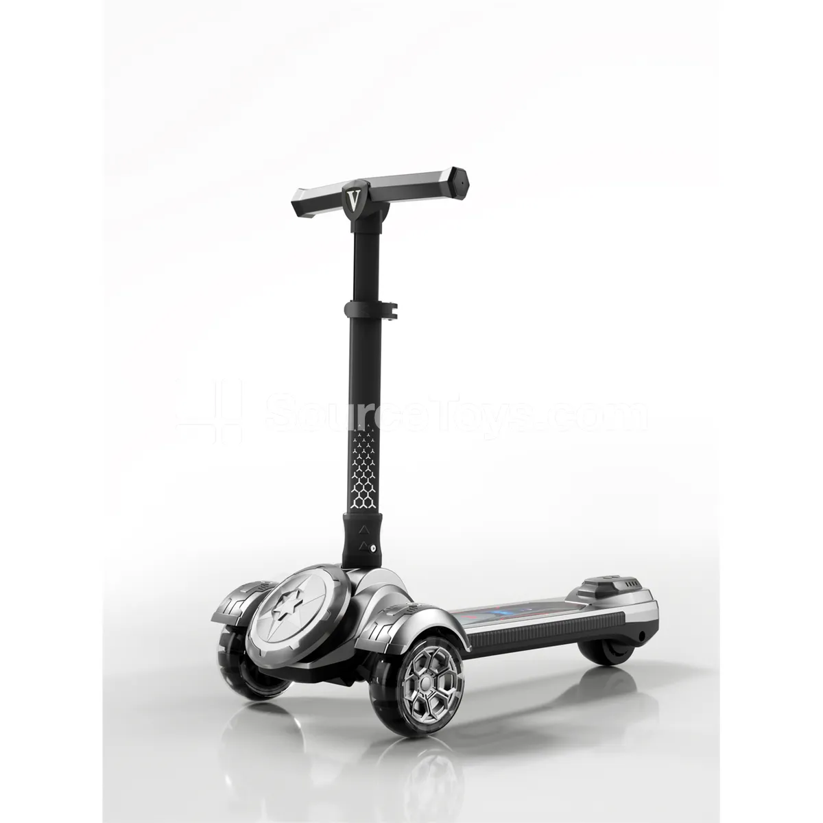 One-Button Folding Scooter One-Button Folding Scooter